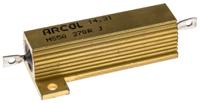 hs50-270r-j Arcol, 270Ω 50W Wire Wound Chassis Mount Resistor HS50 270R J ±5%