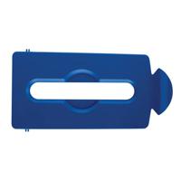 2007890 Rubbermaid Commercial Products Blue Waste Bin Lid for Waste Bin, 12.7mm