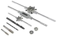 668-1122 RS PRO Tap & Drill Set HSS 44-Piece Metric Standard Hand Tap M3 → M12 Thread