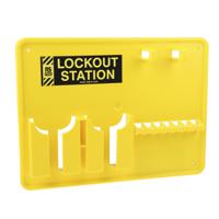 818-8082 RS PRO 7 Padlock Lockout Station