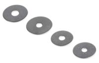395-418 RS PRO 240 piece Stainless Steel Mudguard Washer Kit A2 304