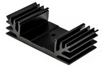 436402 AAVID THERMALLOY Heatsink, 6.8°C/W, 60 x 32 x 16mm, Screw