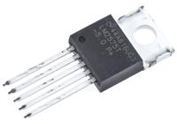 lm2575t-50nopb Texas Instruments, LM2575T-5.0/NOPB Step-Down Switching Regulator, 1-Channel 1A 5-Pin, TO-220