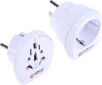 768-2902 SKROSS Australia, China, Europe, Italy, Switzerland, UK to Europe, US Travel Adapter, Rated At 15A