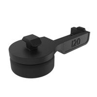 250-0429 RS PRO Circular Anti Vibration Mount, Rubber Foot