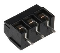 1760520000 Weidmuller PM 5.08 Series PCB Terminal Block, 3-Contact, 5.08mm Pitch, Through Hole Mount, 1-Row, PCB Termination