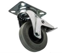 828-6306 RS PRO Braked Swivel Castor Wheel, 70kg Capacity, 100mm Wheel