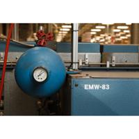 m4c-750-595-cl-wt Brady B-595 on White on Transparent Label, 19.05 mm Width