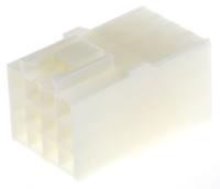 176289-1 TE Connectivity, AMP Universal Power Female Connector Housing, 3.96mm Pitch, 12 Way, 3 Row