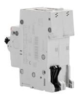 2cds272061r0024-s202-muc-c-2a-10-ka ABB System Pro M Compact S200MUC MCB, 2P, 2A Curve C, 440V AC, 500V DC, 25 kA Breaking Capacity