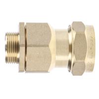 pvc25cw Prysmian CW25 Series Steel Cable Gland Kit, M25 Thread, 17mm min., 27.2mm max., IP66