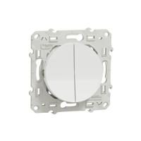 s520285 Schneider Electric KNX Series Push Button Switch, 2 Step, Panel Mount, 250V ac, IP20