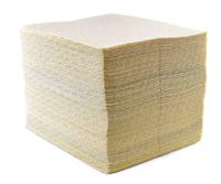 c0215040 Ecospill Ltd Spill Absorbent Pad for Chemical Use, 120 L Capacity, 100 per Pack