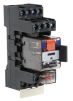 pt5s7lc4-1415076-1 TE Connectivity DIN Rail Power Relay, 24V dc Coil, 6A Switching Current, 4PDT