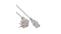 rnd-465-00936 MAINS CABLE SCHUKO Type F (CEE 7/4) Plug