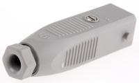 932038106-stas-200 Hirschmann, ST IP54 Grey Cable Mount 2P Industrial Power Plug, Rated At 16A, 250 V