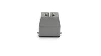 208-4734 RS PRO Heavy Duty Power Connector Housing, PG21 Thread, Top Entry