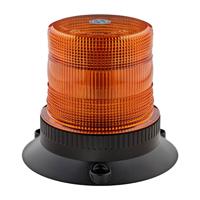 239-9236 RS PRO Amber Flashing Beacon, 10 → 110 V, Base Mount, LED Bulb