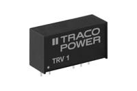 trv-1-0511 TRACOPOWER TRV 1 DC-DC Converter, 5V dc/ 200mA Output, 4.5 → 5.5 V dc Input, 1W, Through Hole, +85°C Max Temp