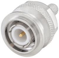 56s107-106n5 Rosenberger, Plug Cable Mount TNC Connector, 50Ω, Crimp Termination, Straight Body
