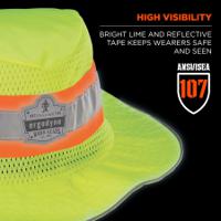 23259 Ergodyne Yellow Polyester Cap