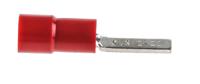 613-9687 RS PRO Insulated Crimp Blade Terminal 11mm Blade Length, 0.5mm² to 1.5mm², 22AWG to 16AWG, Red