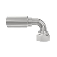1j977-20-20 Parker Crimped Hose Fitting Hose to ORFS, 1J977-20-20