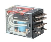 my4n1-dc24s Omron Non-Latching Relay, 5A Switching Current, 4PDT