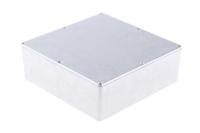 1590wf Hammond 1590 Series Natural Die Cast Aluminium Enclosure, IP65, Natural Lid, 188 x 188 x 67mm