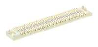 fx8-100s-sv22 Hirose FunctionMAX FX8 Series Straight Surface Mount PCB Socket, 100-Contact, 1-Row, 0.6mm Pitch, Solder Termination