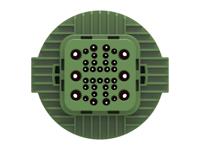 1-2445860-3 TE Connectivity, DEUTSCH NTSEAL Automotive Connector Green Cable Mount 36 Way
