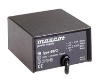 6823 Mascot 12W Power Brick AC/DC Adapter +5V dc Output, 1 → 6A Output