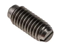 478-927 RS PRO M6 Spring Plunger, 15mm Long
