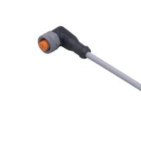evw060 ifm electronic Female 1 way M12 to Unterminated Sensor Actuator Cable, 2 m