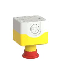 xalk178e Schneider Electric Harmony XALK Series Twist Release Emergency Stop Push Button, Surface Mount, 40mm Cutout, SPDT,