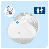 680000 Tork White Plastic Toilet Roll Dispenser, 156mm x 269mm x 269mm