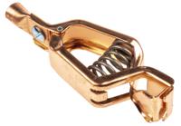 bu-21cpn Mueller Electric Crocodile Clip, Copper Contact, 100A