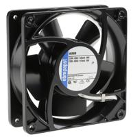 4658n ebm-papst 4000 N Series Axial Fan, 230 V ac, AC Operation, 146m³/h, 19.5W, 119 x 119 x 38mm
