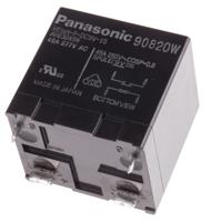he1an-p-dc9v-y5 Panasonic PCB Mount Power Relay, 9V dc Coil, 48A Switching Current, SPST