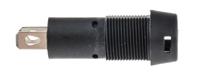 31010015 Schurter 16A Panel Mount Fuse Holder for 5 x 20mm Fuse, 1P, 250V ac