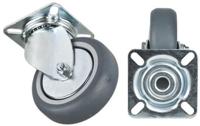 1670pjo100p40paf Tente Swivel Castor Wheel, 70kg Capacity, 100mm Wheel