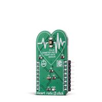 mikroe-3215 MikroElektronika Heart Rate 6 Click Board