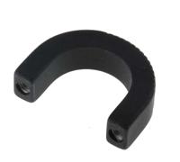 b4-50-103-15 Southco Black Aluminium Handle 27 mm Height, 6.4mm Width, 36mm Length
