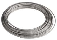 827-5870 RS PRO Type J Thermocouple Cable/Wire, 10m, Unscreened, Glass Fibre Insulation, +350°C Max, 7/0.2mm