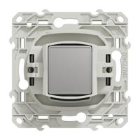 s520446 Schneider Electric White, 1 Gang, Odace