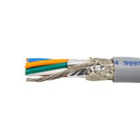 3470c-sl001 Alpha Wire Alpha Essentials Communication & Control Control Cable, 10 Cores 28 AWG, Screened, 305 m, Grey Polyvinyl
