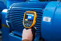 flk-tis75-9hz Fluke TiS75+ Thermal Imaging Camera, -20 → +500 °C, 384 x 288pixel Detector Resolution