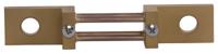 yn01-17751ws000000 Sifam Tinsley Brass-Ended Shunt, 100 A Max, 75mV Output