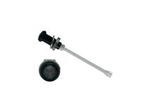 rhd-1390-f9ps67pr RHD-1390-F9PS67PR Bivar, Panel Mount Vertical LED Light Pipe, Smoke Round Lens