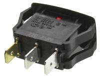 419-766 RS PRO Illuminated SPST, On-Off Rocker Switch Panel Mount